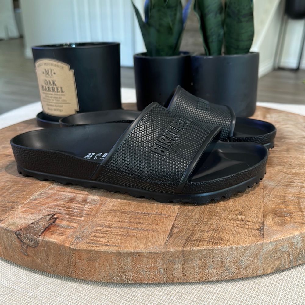 Birkenstock Black EVA Slides Women’s Size 37 (US 6)